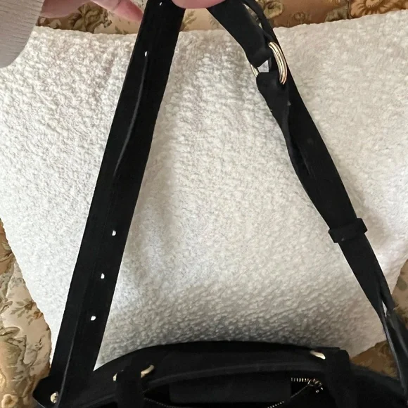 Claudia Firenze genuine leather suede purse-made in Italy - Picture 3 of 6